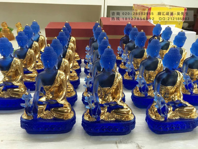古法琉璃佛像與工藝品 匠心靈韻中的藝術傳承