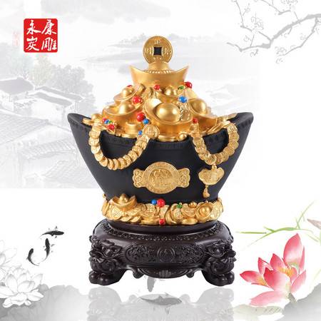 聚寶盆里藏乾坤 一件活性炭工藝品的吉祥美學(xué)